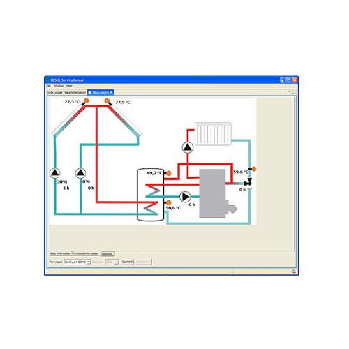 Management-Software - RSC - RESOL Elektronische Regelungen GmbH - für Gebäudeautomation