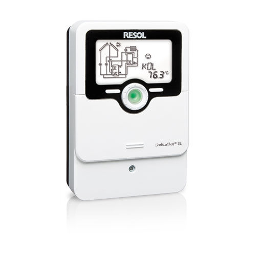 Solarregler für Thermoanwendung - DELTASOL® SL  - RESOL Elektronische Regelungen GmbH