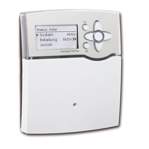 Wandmontierter Heizungsregler - DELTASOL® BX PLUS - RESOL Elektronische Regelungen GmbH - für Solar-Durchlauferhitzer