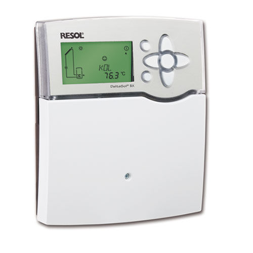 Solarregler für Thermoanwendung - DELTASOL® BX SERIES - RESOL Elektronische Regelungen GmbH