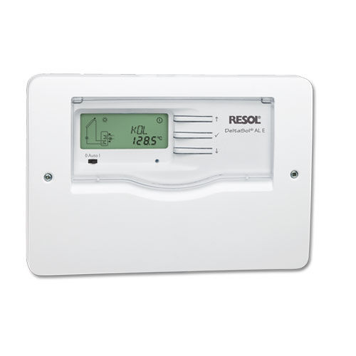 Solarregler für Thermoanwendung - DELTASOL® AL E HE - RESOL Elektronische Regelungen GmbH
