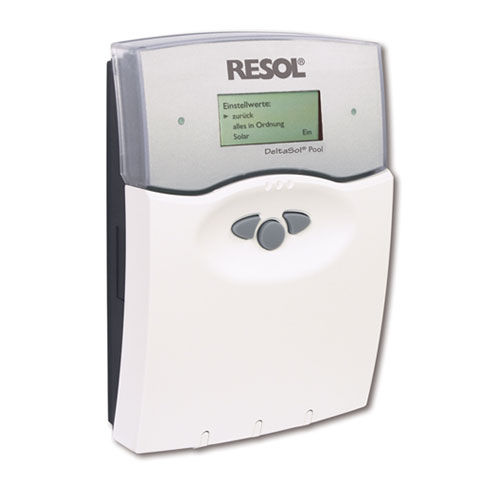 Schaltanlage für Pool / für Heizungen - DELTASOL® POOL - RESOL Elektronische Regelungen GmbH