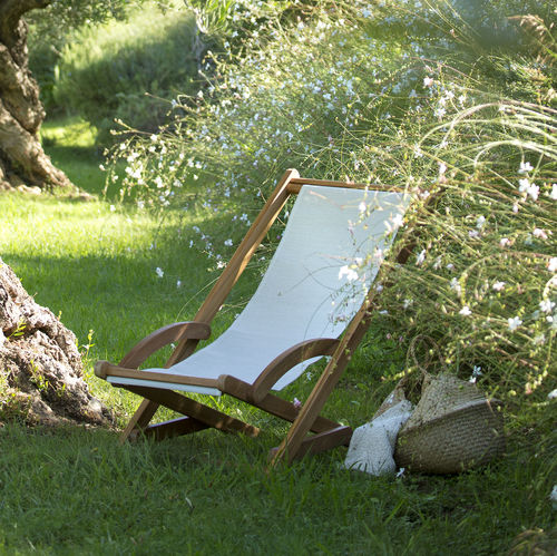 Moderner Liegestuhl - MARINA - LES JARDINS - nicht angegeben