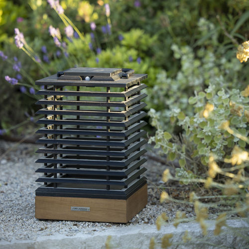 Teakholz-Laterne - TEKURA - LES JARDINS - HPL