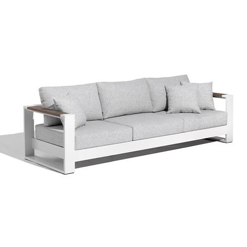 Modernes Sofa - RANCHO - LES JARDINS - für Garten / Stoff / mit Armlehnen