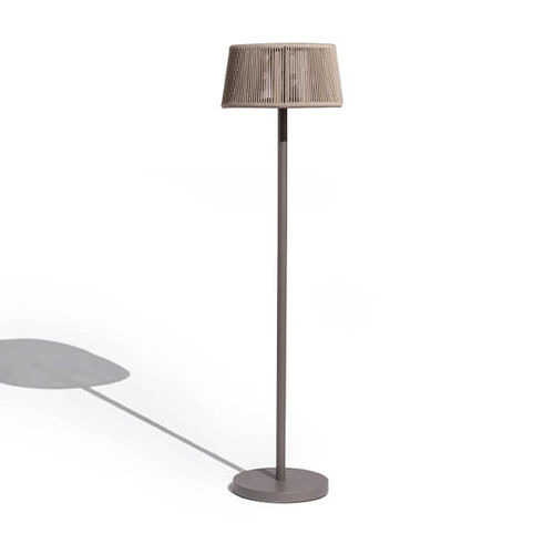 Stehleuchte - ROP & STRIP - LES JARDINS - Aluminium / Kordel / modern