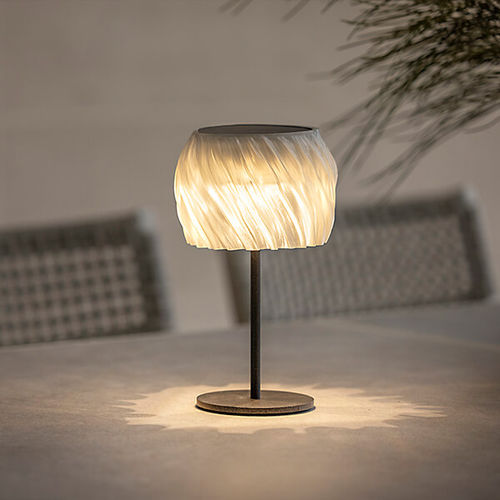 Tischlampe - PALOMA - LES JARDINS - Aluminium / modern / wiederaufladbar