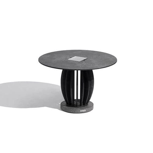 Tischlampe - ROMY - LES JARDINS - Aluminium / modern / wiederaufladbar