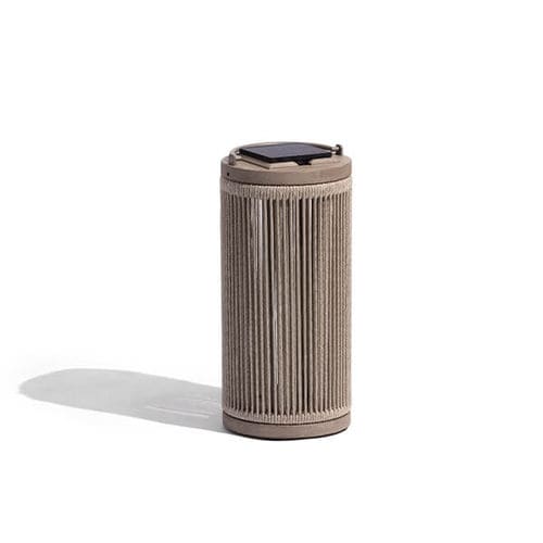 Moderne Laterne - ROP & STRIP - LES JARDINS - Aluminium / Kordel / LED