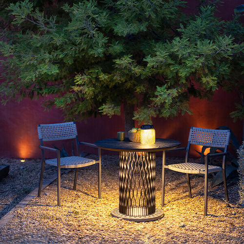 Leuchttisch - CADIX - LES JARDINS - modern / HPL / Gestell aus Aluminium
