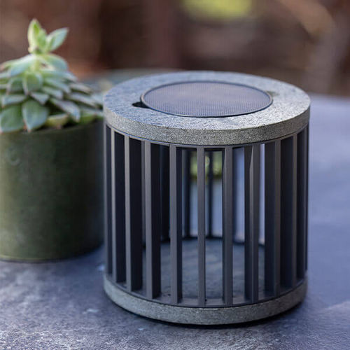 Tischlampe - HALO - LES JARDINS - Aluminium / modern / wiederaufladbar