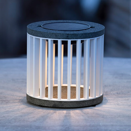 Tischlampe - HALO - LES JARDINS - Aluminium / modern / wiederaufladbar