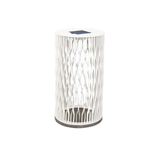 Bodenlampe - CADIX - LES JARDINS - Aluminium / Maschen / minimalistisches Design