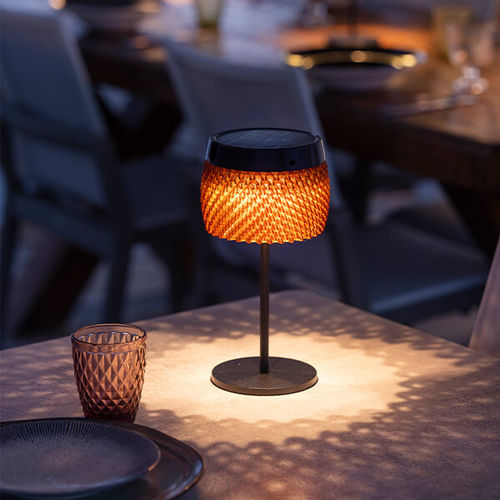 Tischlampe - LOLIE : TD01L001 - LES JARDINS - Aluminium / Maschen / modern