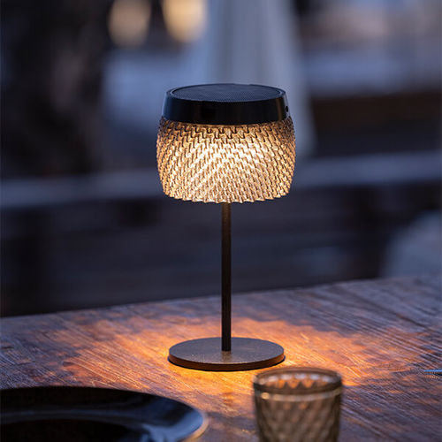 Tischlampe - LOLIE : TD01L003 - LES JARDINS - Aluminium / Maschen / modern