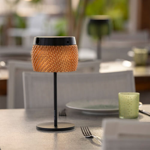 Tischlampe - LOLIE : TD01L004 - LES JARDINS - Aluminium / Maschen / modern