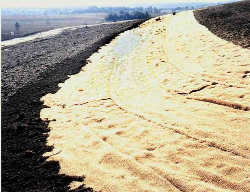 Naturfasermatte für Erosionsschutz - EROSAMAT TYPE 4 - ABG