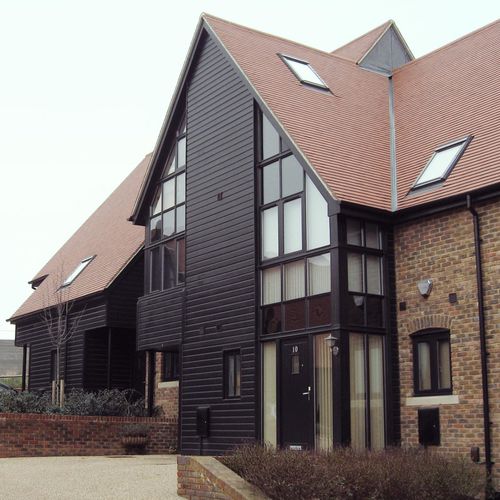 Holzfenster - BELLWAY HOMES - Accsys Technologies - Fall / zweiflügelig / einflügelig
