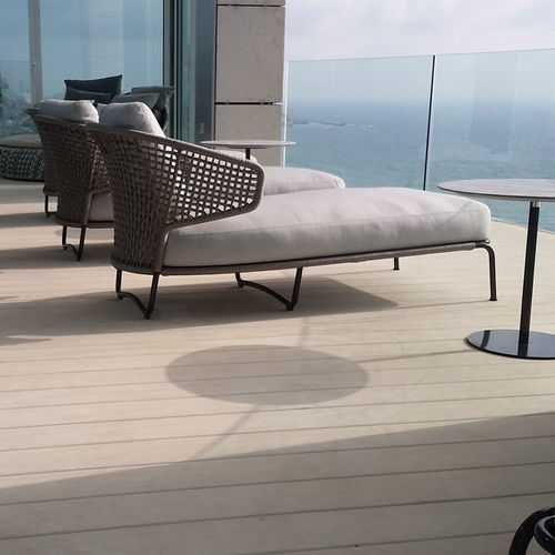 Holz-Terrassendiele - ROYAL BEACH - Accsys Technologies - Holzoptik / für Hotels / nachhaltig