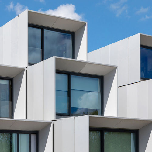 Glasschiebetür - WILKINSONEYRE - Accsys Technologies - Holz / mit Dreifachverglasung / mit Wärmedämmung