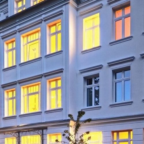Holzfenster - HAMBURG - Accsys Technologies - Flügel / feststehend / Balg