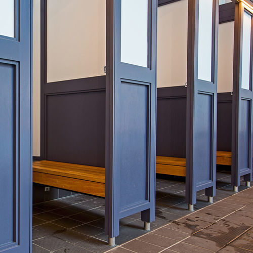 Umkleidekabine für öffentliche Einrichtungen - TEPID BATHS - Accsys Technologies