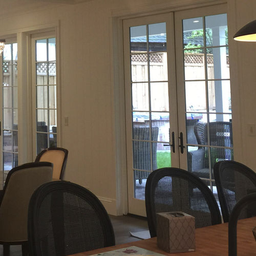 Einflügelige Fenstertür - GOLDEN STATE - Accsys Technologies - Holz / mit Doppelverglasung / mit Wärmedämmung