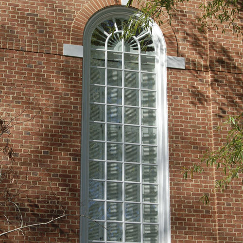 Holzfenster - UNITED METHODIST CHURCH - Accsys Technologies - Glas / feststehend / einflügelig