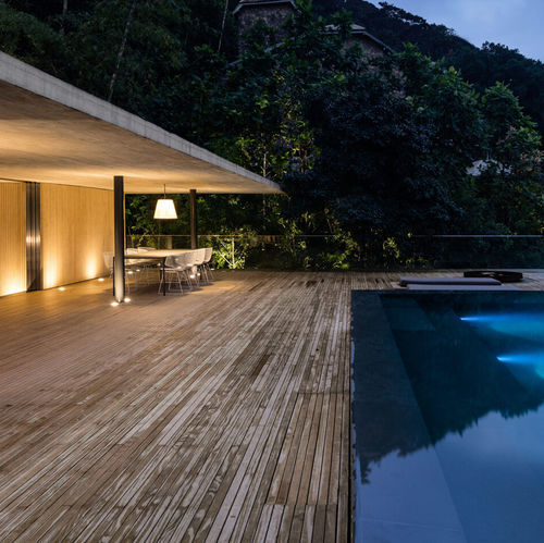 Holz-Terrassendiele - CASA DA MATA BEACH HOUSE - Accsys Technologies - Holzoptik / für Gewerbegebrauch / nachhaltig