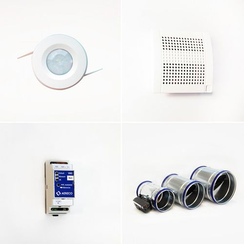 Zentrales Lüftungsgerät - VMX SYSTEM - Aereco Ventilation Limited - für professionellen Gebrauch / Industrie / für Büro