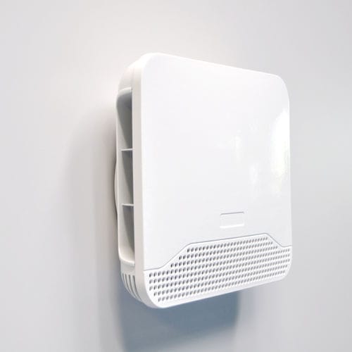 Akustik-Fensterlüfter - EHT² - Aereco Ventilation Limited