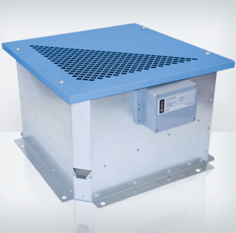 Metalldachlüfter - VTR - Aereco Ventilation Limited - Industrie / für gewerbliche Nutzung
