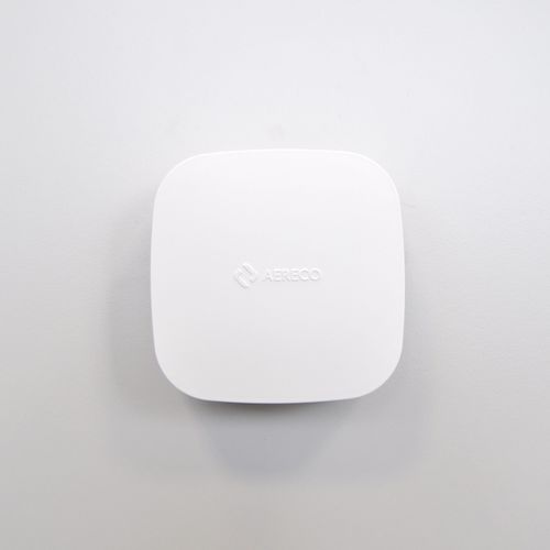 CO2-Melder - S-CO2 - Aereco Ventilation Limited - wandmontiert / deckenmontiert / weiß