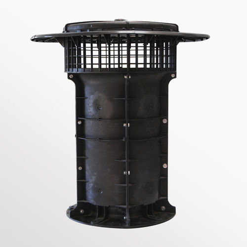 Dachhaube aus glasfaserverstärktem Polyamid - VBP  - Aereco Ventilation Limited - für professionellen Gebrauch