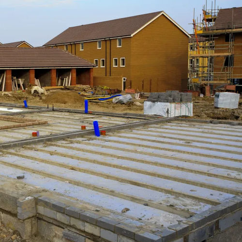 Beton mit leichter Gesteinkörnung - FOUNDATIONCRETE  - Aggregate Industries - hochleistungsfähig / für Fundament