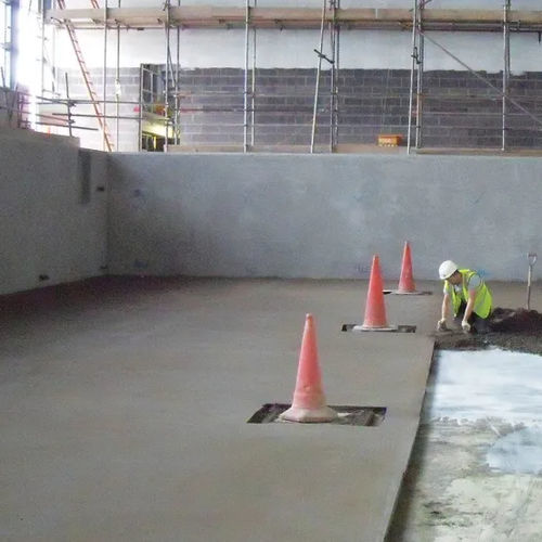 Schwimmender Estrich - SCREEDFORM - Aggregate Industries - Zement / hochbelastbar