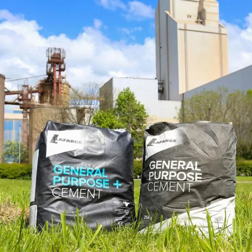 Hochleistungszement - LAFARGE  - Aggregate Industries - für Fußboden