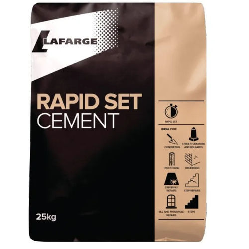 Hochleistungszement - LAFARGE RAPID - Aggregate Industries - für Fußboden
