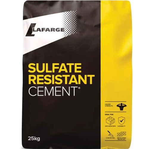 Hochleistungszement - LAFARGE SULFATE RESISTANT - Aggregate Industries - für Baustelle