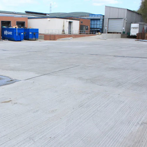 Hochbelastbarer Beton - WEATHERMIX® - Aggregate Industries - für Baustelle
