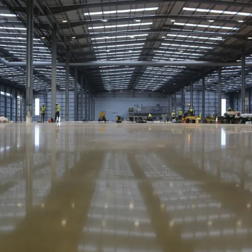 Schnelltrocknender Estrich - HIGHFLOW® RAPIDE SCREED - Aggregate Industries - hochbelastbar