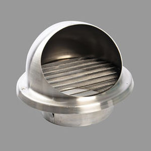 Edelstahl-Lüftungsgitter - 52644501 - Airflow Developments - rund / zur Außenaufstellung