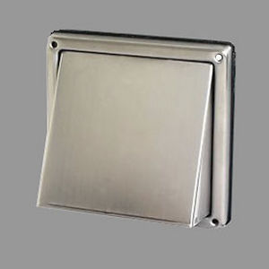 Edelstahl-Lüftungsgitter - 9041230 - Airflow Developments - quadratisch / Industrie