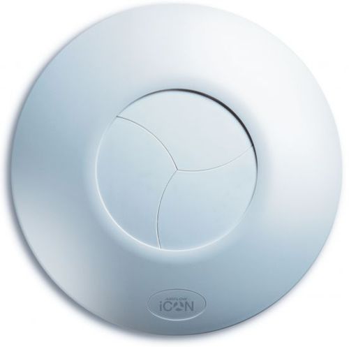 Ventilator für Abzug - ICON 15 - Airflow Developments - wandmontiert / Unterputz / Wohnbereich