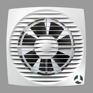 Ventilator für Abzug - AURA ECO 100B - Airflow Developments - wandmontiert / Wohnbereich / für Badezimmer