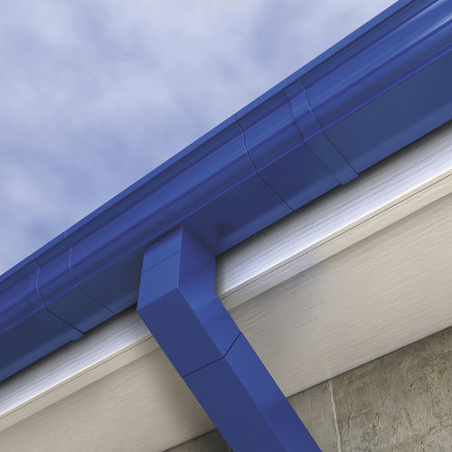 Aluminium-Regenrinne - AX SNAPFIX - Alumasc Exterior Building Products - rund