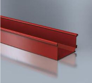 Aluminium-Regenrinne - AQUALINE : BOX GUTTER - Alumasc Exterior Building Products - rechteckig