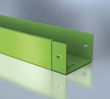 Aluminium-Regenrinne - GX : JOGGLE GUTTER - Alumasc Exterior Building Products - rechteckig