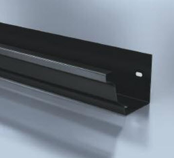 Aluminium-Regenrinne - GX : MOULDED GUTTER - Alumasc Exterior Building Products - quadratisch