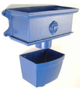 Regenwasserfilter - HOPPERHEADS : ALUMINUM - Alumasc Exterior Building Products